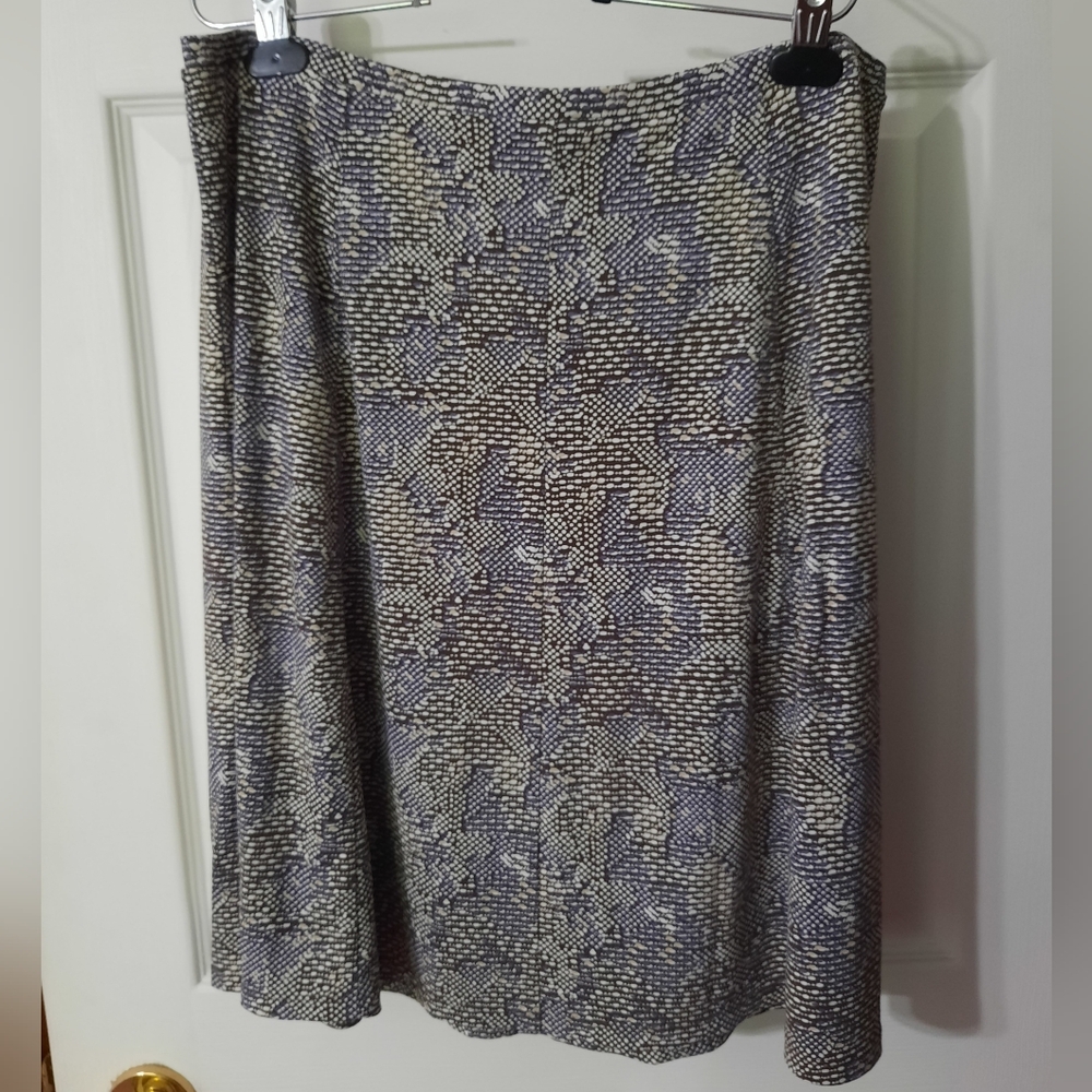 Vintage Axcess Liz Claiborne Print Mini Skirt